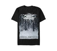 Darkthrone - Astral Fortress / Forest - T-Shirt - Schwarz - XXL - 100% Baumwolle Schwarz XXL