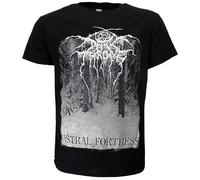 Darkthrone Astral Fortress T-Shirt - Offizielles Merchandise S Schwarz