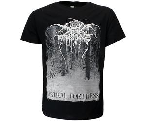 Darkthrone Astral Fortress T-Shirt - Offizielles Merchandise S Schwarz