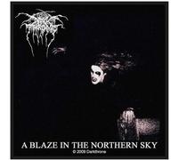 DARKTHRONE - A Blaze In The Northern Sky - Aufnäher / Patch