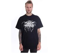 Darkthrone - Baphomet - T-Shirt - Schwarz - S - 100% Baumwolle Schwarz S