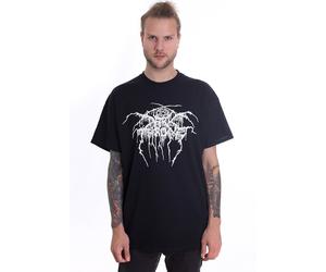 Darkthrone - Baphomet - T-Shirt - Schwarz - S - 100% Baumwolle Schwarz S