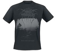 Darkthrone Black Death and Beyond Männer T-Shirt schwarz S 100% Baumwolle Band-Merch, Bands