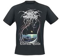 Darkthrone Eternal Hails Männer T-Shirt schwarz XXL 100% Baumwolle Band-Merch, Bands