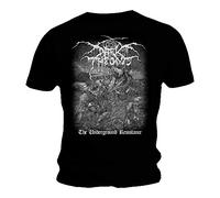 Darkthrone Herren T-Shirt Schwarz Schwarz Gr. XXL, Schwarz