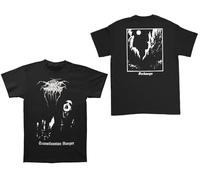 Darkthrone Herren T-Shirt Transilvanian Hunger Schwarz | Lizenziertes Hi Fidelity Merchandise - Schwarz - XX-Large