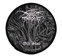 Darkthrone Old Star Aufnäher Patch Gewebt & Lizenziert !!