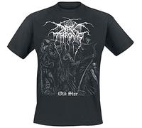 Darkthrone Old Star Männer T-Shirt schwarz Band-Merch, Bands XL