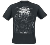 Darkthrone Old Star T-Shirt schwarz in M