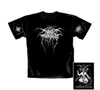 Darkthrone - T-Shirt Baphomet (in M)