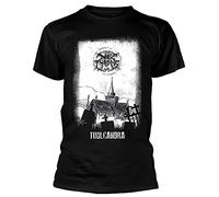 Darkthrone 'Thulcandra' (Schwarz) T-Shirt (as3, Alpha, l, Regular, Regular)