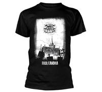 Darkthrone 'Thulcandra' (Schwarz) T-Shirt (as3, Alpha, m, Regular, Regular)