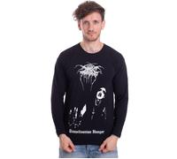 Darkthrone - Transilvanian Hunger - Longsleeve - Schwarz - M - 100% Baumwolle Schwarz M
