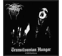 Rock Off Trade Aufnäher Darkthrone Transilvanian Hunger Schwarz Onesize