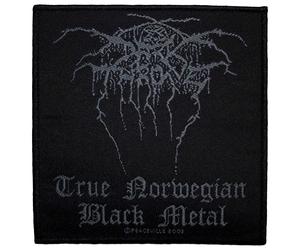 DARKTHRONE - True Norwegian Black Metal - Aufnäher / Patch