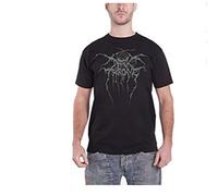 Darkthrone True Norwegian Black Metal Männer T-Shirt schwarz M 100% Baumwolle Band-Merch, Bands