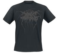 Darkthrone True Norwegian Black Metal T-Shirt schwarz in S