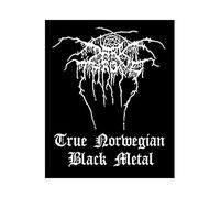 DARKTHRONE TRUE NORWEIGAN BLACK METAL Patch / Aufnäher