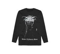 Darkthrone - Under A Funeral Moon / Album - Longsleeve - Schwarz - M - 100% Baumwolle Schwarz M