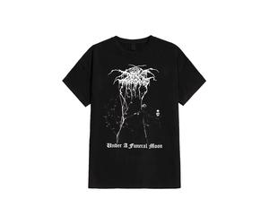 Darkthrone - Under A Funeral Moon / Album - T-Shirt - Schwarz - XL - 100% Baumwolle Schwarz XL