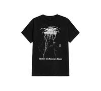 Darkthrone - Under A Funeral Moon / Album - T-Shirt - Schwarz - XXL - 100% Baumwolle Schwarz XXL