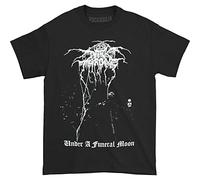 Darkthrone 'Under a Funeral Moon' (Schwarz) T-Shirt (as3, Alpha, m, Regular, Regular)