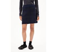 DARLAA KARIERTER ROCK | Bio-Woll-Mix - mehrfarbig (XL)