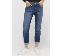 Angels Jeans Darleen Crop in mittelblauer-Waschung D38-L28 Straight Fit