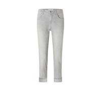 ANGELS Straight Fit Jeans im 5-Pocket-Design Modell 'Darlene' in Hellgrau, Größe 46/30