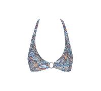 DARLING HARBOUR Damen Bikinioberteil Neckholder bunt | 42