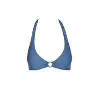 DARLING HARBOUR Damen Bikinioberteil Neckholder Top Ring dunkelblau | 36