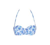 DARLING HARBOUR Damen Bikinioberteil Twisted blau | 40C