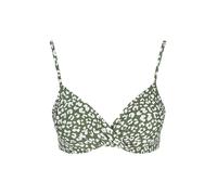 DARLING HARBOUR Damen Bikinioberteil Twisted olive | 36