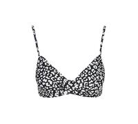 DARLING HARBOUR Damen Bikinioberteil Twisted schwarz | 36