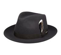 Darona Fedora Wollhut by Stetson dunkelgrau L (58-59 cm)