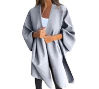 Darringls Damen Poncho Schal Strick Cape Elegant Übergroße Cardigan Reversible Wraps Hochzeit Winter Herbst Outwear Geschenke für Mutter