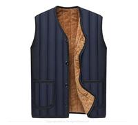 Darringls Fleeceweste Armellose Weste Herren Schwarz Winter Herbst Streetwear Bodywarmer Steppweste Fleece Weste Outdoor Warm Arbeitsweste Hemd Winterjacke Leichte Strickweste