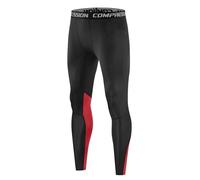 Darringls Herren Thermo Unterhose Lang Männer Skiunterwäsche Thermounterwäsche Funktionsunterwäsche Ultraleicht atmungsaktiv aus Dryarn-Faser und Merinowolle Winter Kälteschutz Wintersport