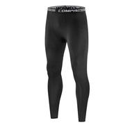 Darringls Herren Thermo Unterhose Lang Männer Skiunterwäsche Thermounterwäsche Funktionsunterwäsche Lang Eingriff Komfortbund Innenfleece Winter Kälteschutz Wintersport Innenfleece Leggings
