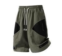 Darringls Herrenhose Kurz Sommer Dünne Basketballshorts Wandershorts Gerade Sportshorts Baggy Herrenshorts Luftig Chinoshorts