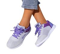 Darringls Sportschuhe Damen Leicht Outdoor Joggingschuhe Freizeitschuhe Slip-On Jogging Halbschuhe Mesh Hallenschuhe Damenschuhe Turnschuhe Atmungsaktiv Flach Sportschuhe Sneaker Laufen Schuhe