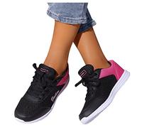 Darringls Sportschuhe Damen Leicht Outdoor Joggingschuhe Freizeitschuhe Slip-On Jogging Halbschuhe Mesh Hallenschuhe Damenschuhe Turnschuhe Atmungsaktiv Flach Sportschuhe Sneaker Laufen Schuhe