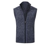 Darringls Trachtenweste Herren Stricken Westen Business Freizeitweste Klassische abnehmen Weste Herren vital Vest bequem Herrenweste Casual Atmungsaktiv trachtensakko Freizeitweste trachtengilet