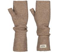 Darty Fingerless Damen Fingerhandschuhe, braun