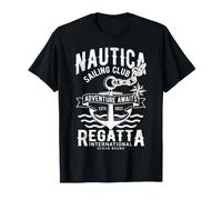 Das Abenteuer im Nautica Sailing Club erwartet Regatta Vintage Anchor T-Shirt