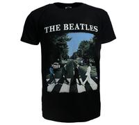 Das Beatles Abbey Road T-Shirt 3XL Schwarz