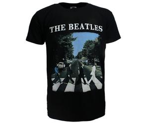 Das Beatles Abbey Road T-Shirt XXL Schwarz
