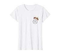 Das berüchtigte B.I.G. T-Shirt, Damen, Weiß, 3XL