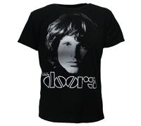 Das Doors Jim Morrison T-Shirt S Schwarz