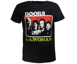 Das Doors LA Frauen-T-Shirt XL Schwarz